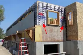 不用一块砖的全混凝土浇筑房，盖房子就像搭积木，省时省力视频封面