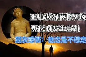 王小波深夜惨死家中，火化时发生意外，朋友感慨：他这是不想走啊视频封面