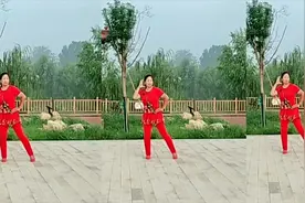 广场舞《你莫走》火爆网红激情四射，大家都在跳