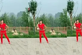 广场舞《你莫走》火爆网红激情四射，大家都在跳