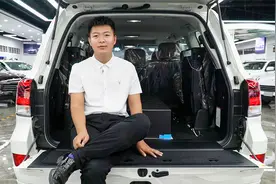 20款丰田酷路泽5700 VXR，为什么选陆巡？听听车主的真实评价视频封面