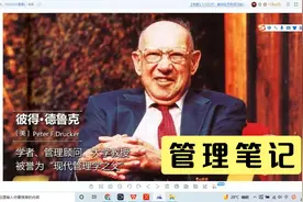 管理思维模式和领导力！管理书籍！做优秀的管理者！管理的蜕变！视频封面