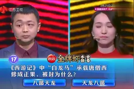 一站到底：西游记中白龙马修成正果，被封为什么？视频封面