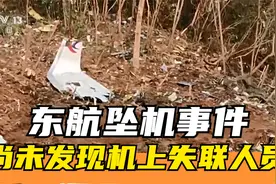 东航坠机事件 | 发现MU5735残骸和碎片 目前尚未发现机上失联人员视频封面