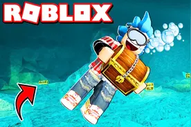 Roblox潜水模拟器：潜水是什么感觉！水底下会有什么呢！