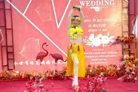 流行英文歌《Waka Waka》妖娆草裙舞独特靓丽妩媚，简单好看好学