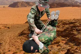 美国特种兵捆绑俘虏教程，简单实用性强视频封面