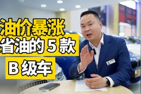 开车真的加不起油了！这5款省油的B级车，你会考虑吗？视频封面