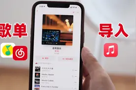 把网易云/QQ音乐自制歌单导到 Apple Music视频封面