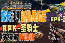 火线精英校长：测评RPK-圣骑士视频封面