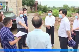 问题整改：蔡甸区全面推进中法生态城征地拆迁工作视频封面