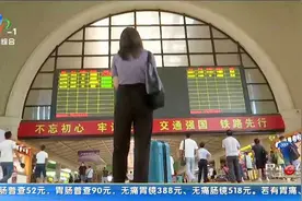 武汉铁路迎来大学生返汉高峰