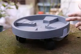 养花的托盘又升级了！园艺师教你，用园艺托盘，养花透气不烂根视频封面