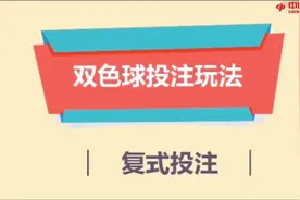 双色球复式玩法简介