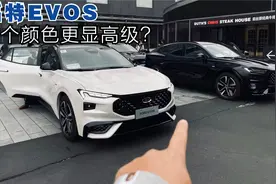 福特EVOS，哪个颜色更显高级？视频封面