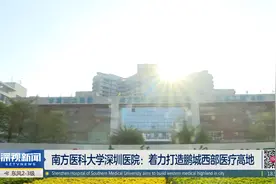 南方医科大学深圳医院：着力打造鹏城西部医疗高地视频封面