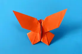 怎么手工折纸津田良夫的蝴蝶，一遍学会了，折纸王子视频教程