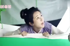 杨紫实力展现什么演技，原来这场飞天戏是这么拍的，太厉害了！视频封面