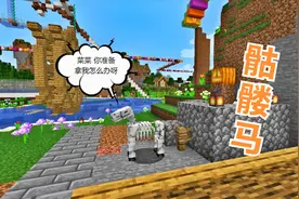 MC生存日记第二季68：骷髅马是什么来历？还有骷髅小白坐阵！