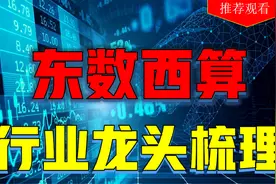 东数西算全面启动，受益五大环节梳理，三大核心龙头值得研究！视频封面