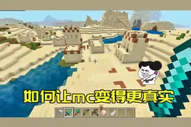 我的世界：如何让mc变得更真实，增加季节设置，或者加入体温