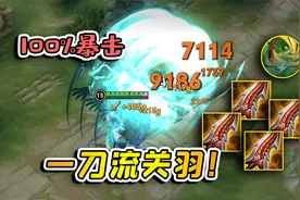 关羽出了4无尽，觉醒之战停不下来，刀刀出暴击视频封面