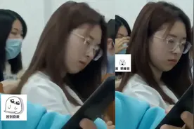 广东女孩上课睡意袭来，她“摇摇欲坠”的样子是她最后的倔强视频封面