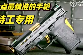 盘点外国特工专用的9毫米手枪，越往后越外观越帅，使用越顺手。视频封面