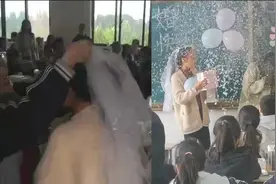 河南济源一老师出嫁，学生课堂上举行“送嫁”仪式，令众人泪目视频封面