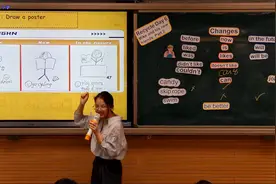塘栖二小-六下《Mike and his new friends》同步课堂-孙丹娜视频封面