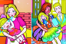 定格动画：小女孩思念去世的妈妈，阿姨以这样的方式安慰守护着她视频封面
