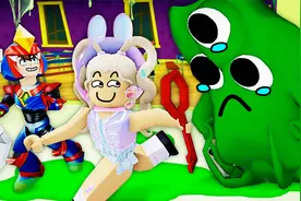 史莱姆入侵 博士研究的外星史莱姆黏液，进化出了大脑！小熙解说视频封面