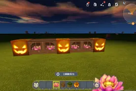 迷你世界飞龙解说：一分钟教你做荷花灯箱，原来这么简单