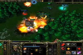 魔兽真三国无双33对战，典韦有了月下美人，将是质的飞跃视频封面