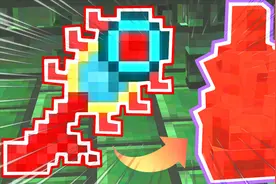 我的世界侏罗纪252：光辉龙一口秒杀食尸鬼，开启恐惧之地传送门