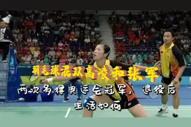 羽毛球混双高崚和张军：两次多得奥运会冠军，退役后生活如何视频封面