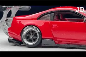 手工DIY改装风火轮玩具车 Nissan 300ZX TT视频封面