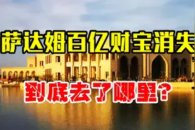伊拉克战争中，萨达姆的90吨黄金和500亿美元，到底被谁得到了？视频封面