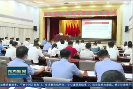 海南省东方市欧阳华为政法干部上专题党课视频封面