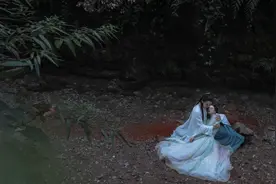 【槐序赋】古风原创汉服故事视频封面