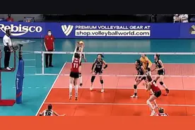 CCTV5正直播！中国VS比利时女排第三局，龚翔宇神仙下凡砸穿地板视频封面