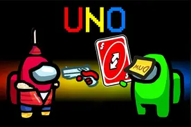 Amongus太空狼人杀：UNO模组，超神奇的卡牌，超好玩！视频封面