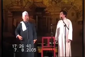 早期相声：郭德纲做厨子的时候，高腔上不去急的毛巾都掉了伴奏呢视频封面