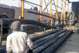 阿富汗钢铁厂，自给自足还出口，去年卖给巴基斯坦6453吨钢筋视频封面