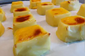 烤牛奶 香浓不腻 口感软嫩