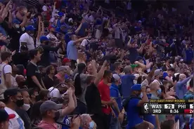 NBA精彩时刻：十佳球必有一席！西蒙斯炸裂补扣瞬间点燃主场激情视频封面