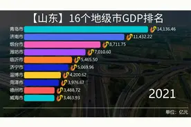 山东16个地级市GDP排名，谁是“齐鲁”最具潜力城市？视频封面