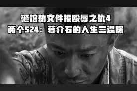 砸馆劫文件报殴辱之仇4：两个524：蒋介石的人生三温暖视频封面