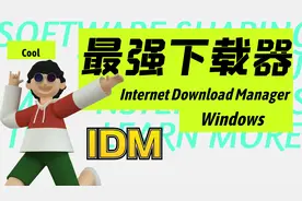 IDM，windows 电脑最强下载软件，没有之一