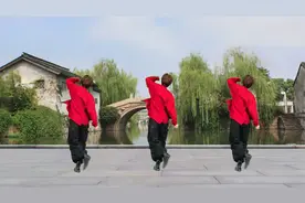 火爆网络广场舞《不做神来不做仙》背面示范附分解